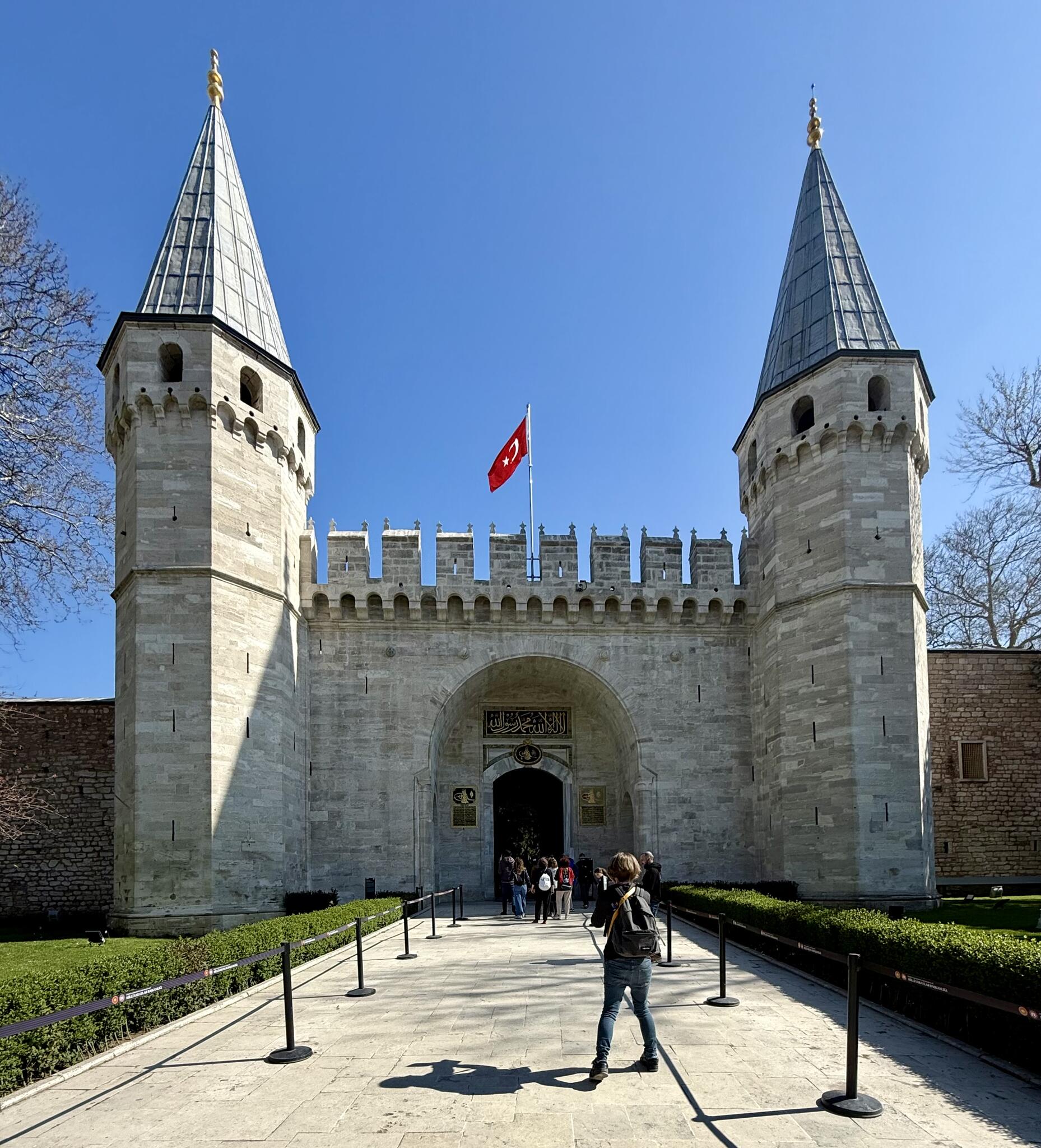 Palais de Topkapı
